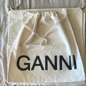 2 GANNICanvas Dust Bag new bags